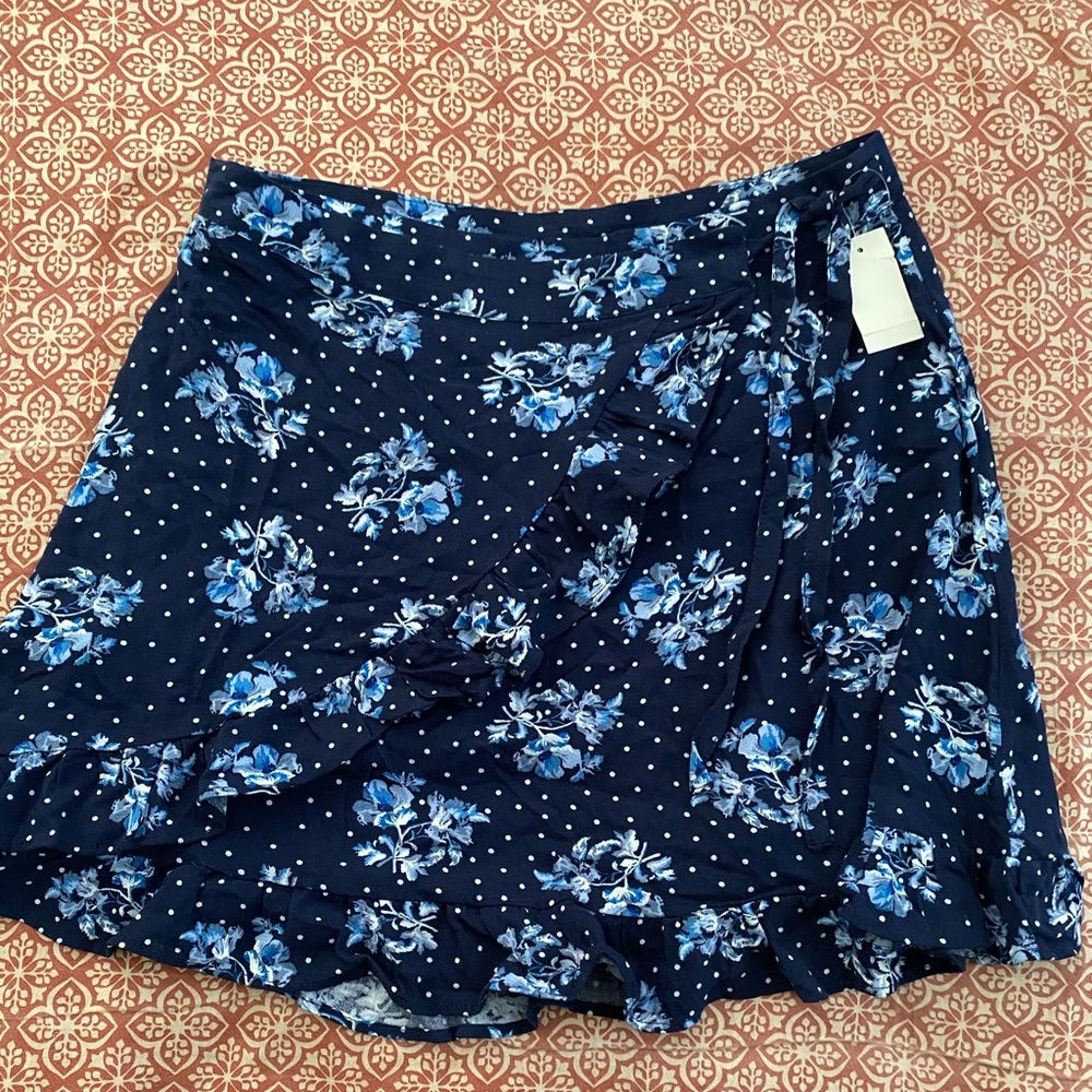 Floral Skirt